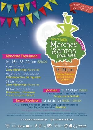 02-CARTAZ Marchas e Santos populares 2017